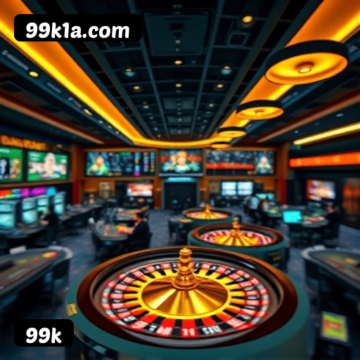 Tabela RTP dos jogos de cassino da 99k
